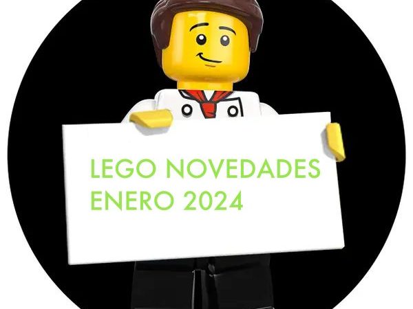 Novedades ENERO 2024 en LEGO