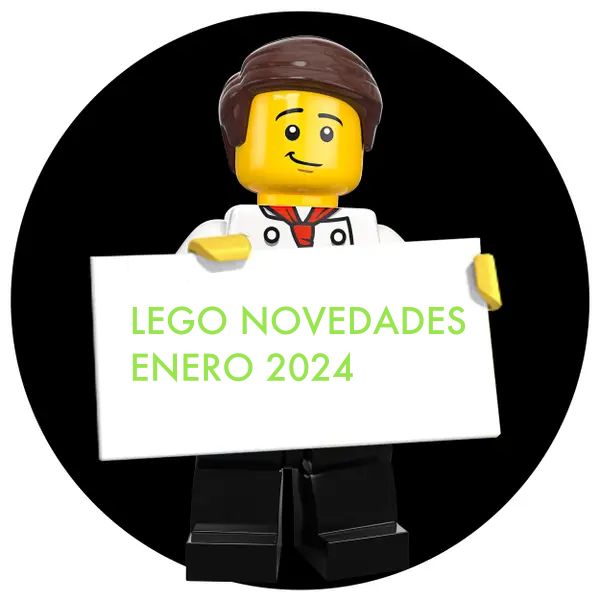 Novedades ENERO 2024 en LEGO