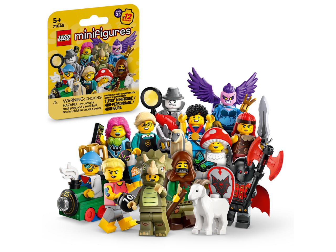 Descubre la LEGO Minifigures Series 25
