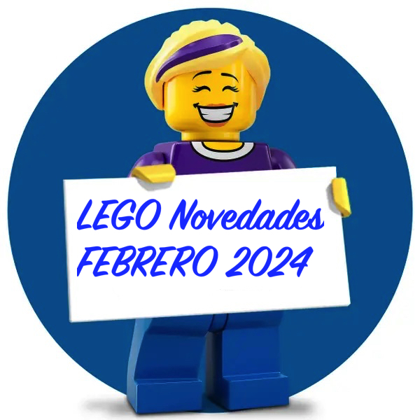 LEGO Novedades Febrero 2024