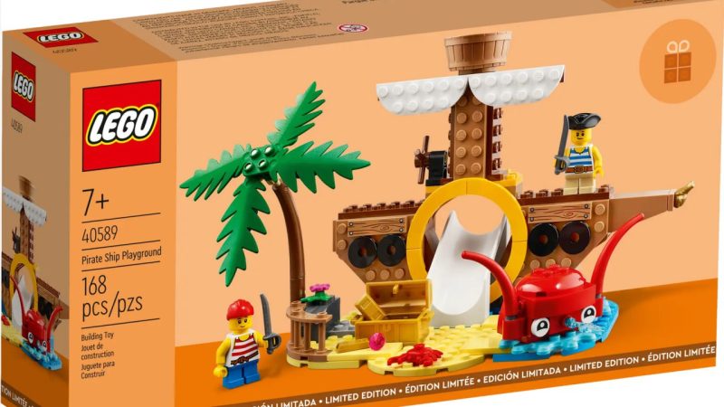 Pásalo Pirata con Brickmania,  códigos GWPs en LEGO STORE