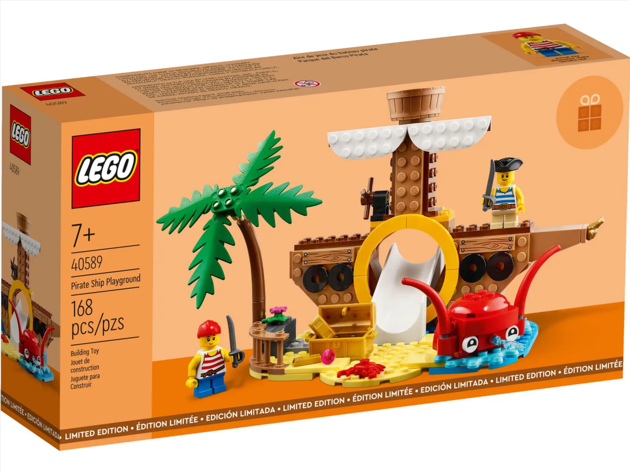 Pásalo Pirata con Brickmania,  códigos GWPs en LEGO STORE