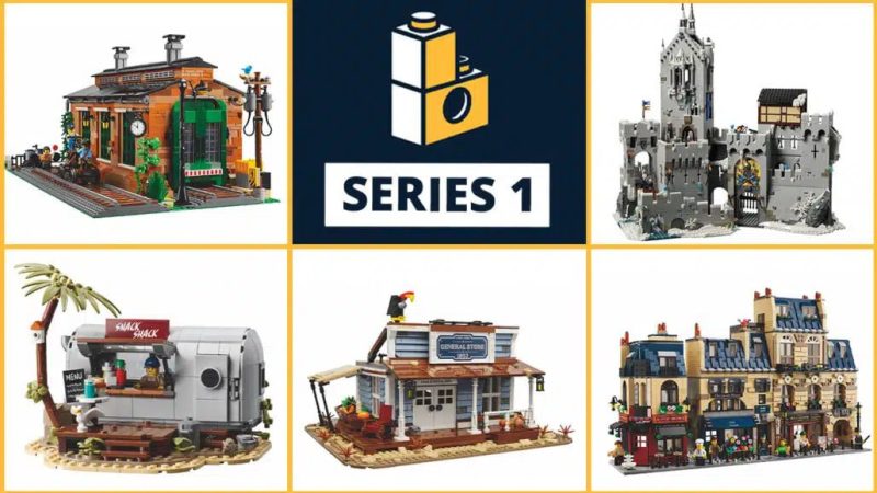 Ya disponibles los nuevos sets de Bricklink 2024