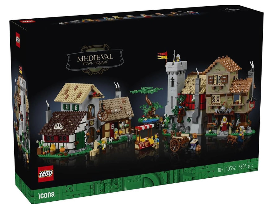 LEGO Icons Plaza Mayor Medieval 10332