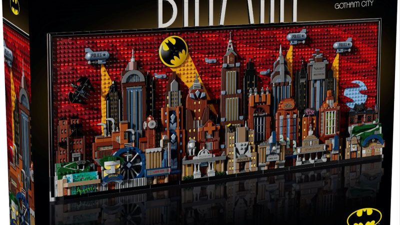 Increible LEGO Batman Gotham City (76271)