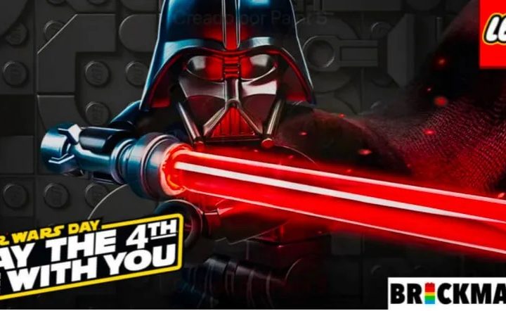 May The 4th Be With You , vuelve el Día de LEGO Star Wars