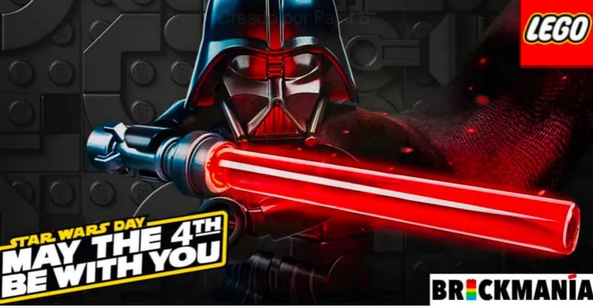 May The 4th Be With You , vuelve el Día de LEGO Star Wars