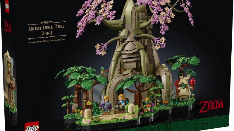 LEGO The Legend of Zelda Gran Árbol Deku (77092)
