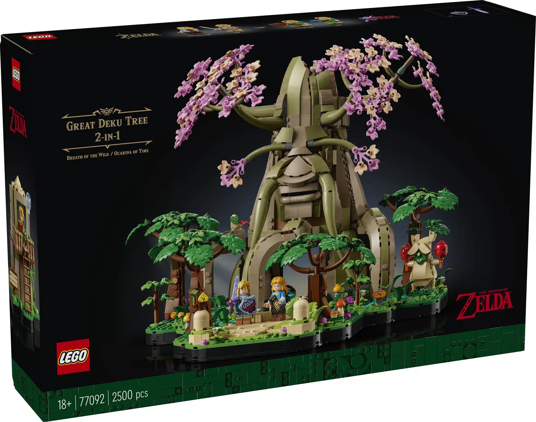 LEGO The Legend of Zelda Gran Árbol Deku (77092)