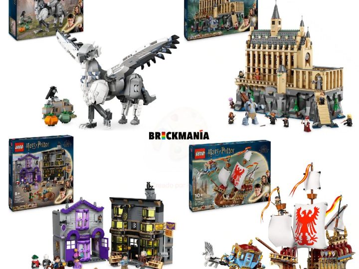 Novedades JUNIO: LEGO Harry Potter