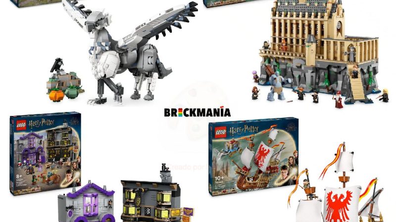 Novedades JUNIO: LEGO Harry Potter