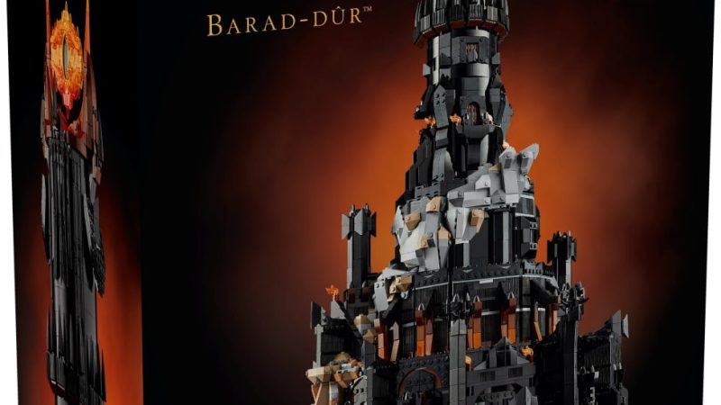 LEGO El Señor de los Anillos: Barad-dûr (10333)