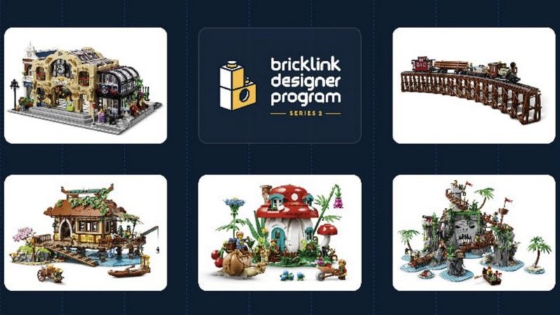 LEGO Bricklink Designer Program Series 2: se abre la reserva de sets