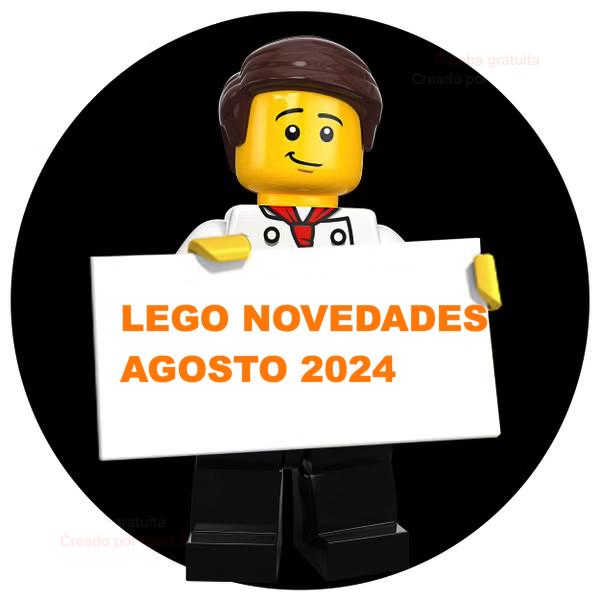 LEGO Novedades AGOSTO 2024