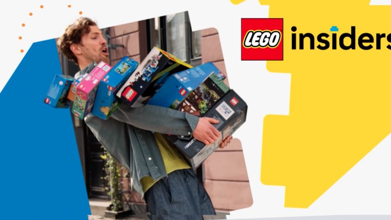 Llegan los LEGO Insider Days (16-20 de JULIO)