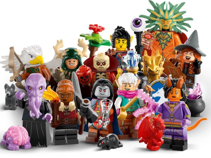 Serie de Minifiguras de LEGO basada en Dungeons & Dragons