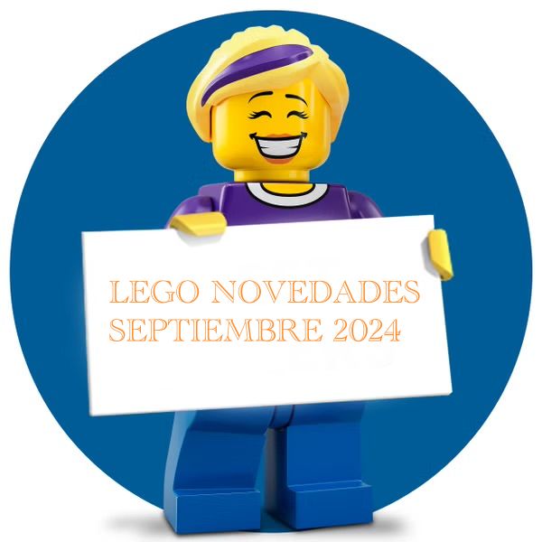 LEGO Novedades SEPTIEMBRE 2024