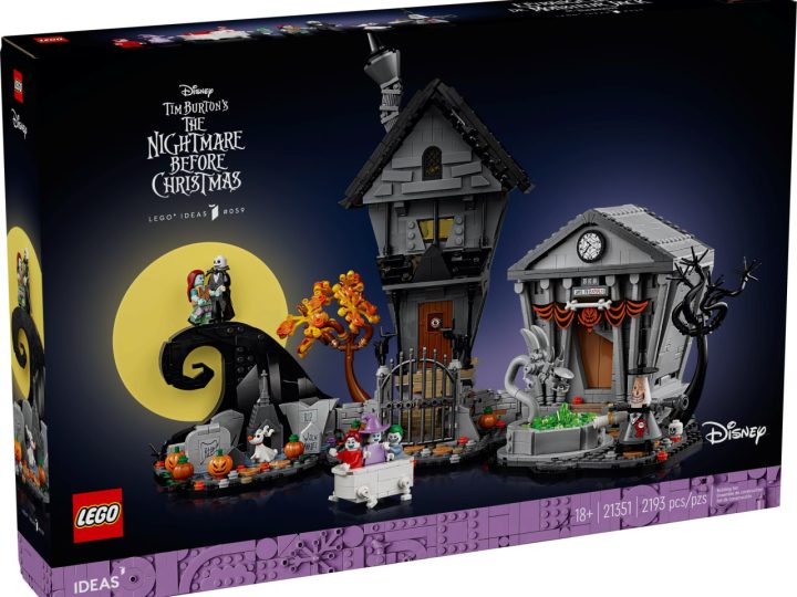 LEGO lanza el «LEGO Ideas – Disney Tim Burton’s The Nightmare Before Christmas (21351)»