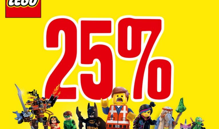 Regresa el 25% descuento en LEGO de El Corte Inglés