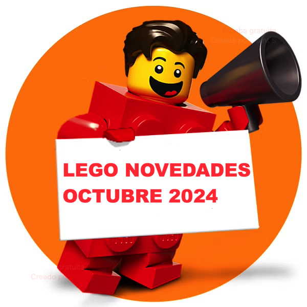 LEGO Novedades OCTUBRE 2024