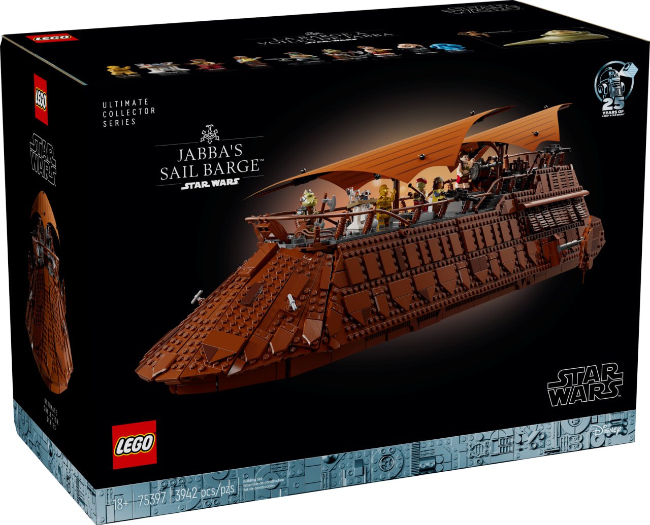 UCS 2024: LEGO Star Wars Jabba’s Sail Barge (75397)