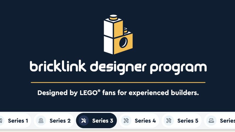 BrickLink Designer Program Serie 3: hoy empiezan las reservas