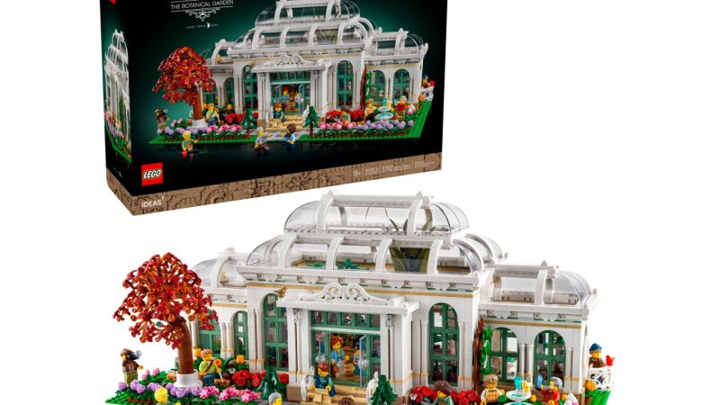 Descubrimos LEGO Ideas Jardín Botánico (21353)