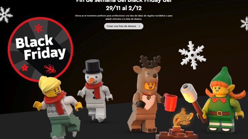 BLACK FRIDAY en LEGO STORE: promociones, ofertas y recompensas
