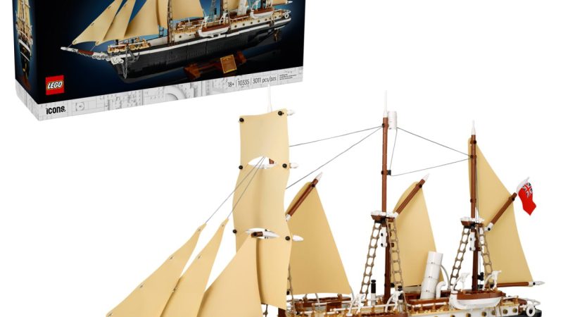 LEGO Icons – The Endurance (10335) : La Épica Historia de Shackleton