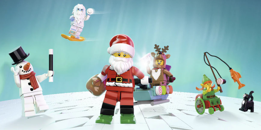 LEGOs al 40% descuento en ElCorteInglés