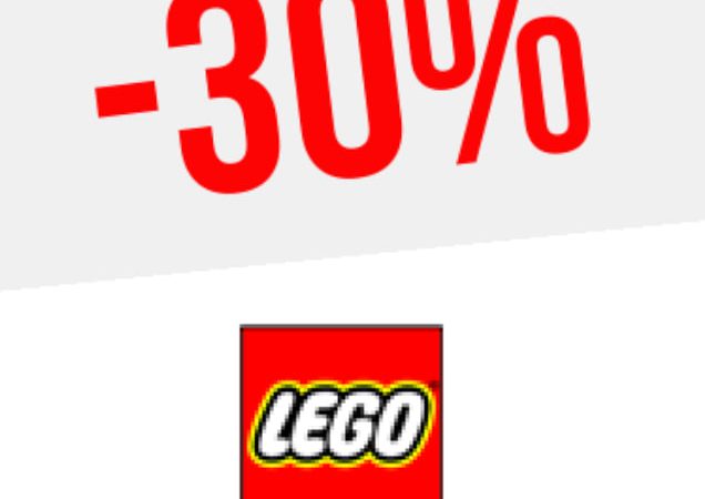 Avalancha de LEGOS al 30% en Amazon