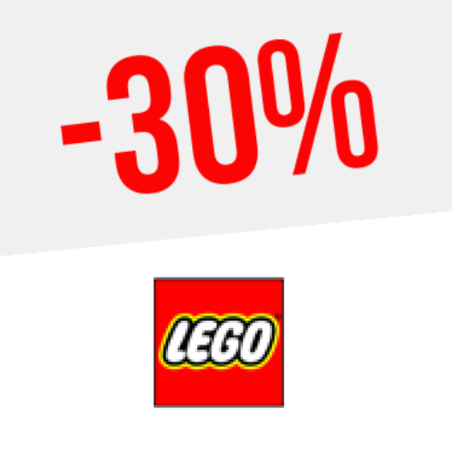 Avalancha de LEGOS al 30% en Amazon