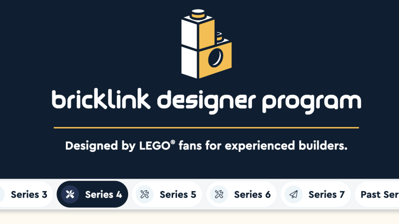BrickLink Designer Program Serie 4: hoy empiezan las reservas