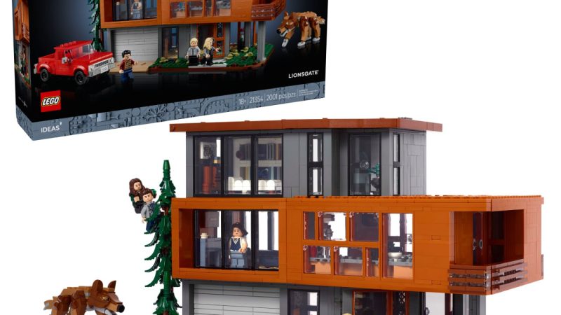 LEGO Ideas Twilight Cullen House (21354)