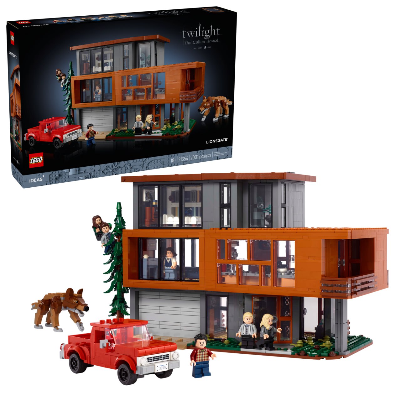 LEGO Ideas Twilight Cullen House (21354)
