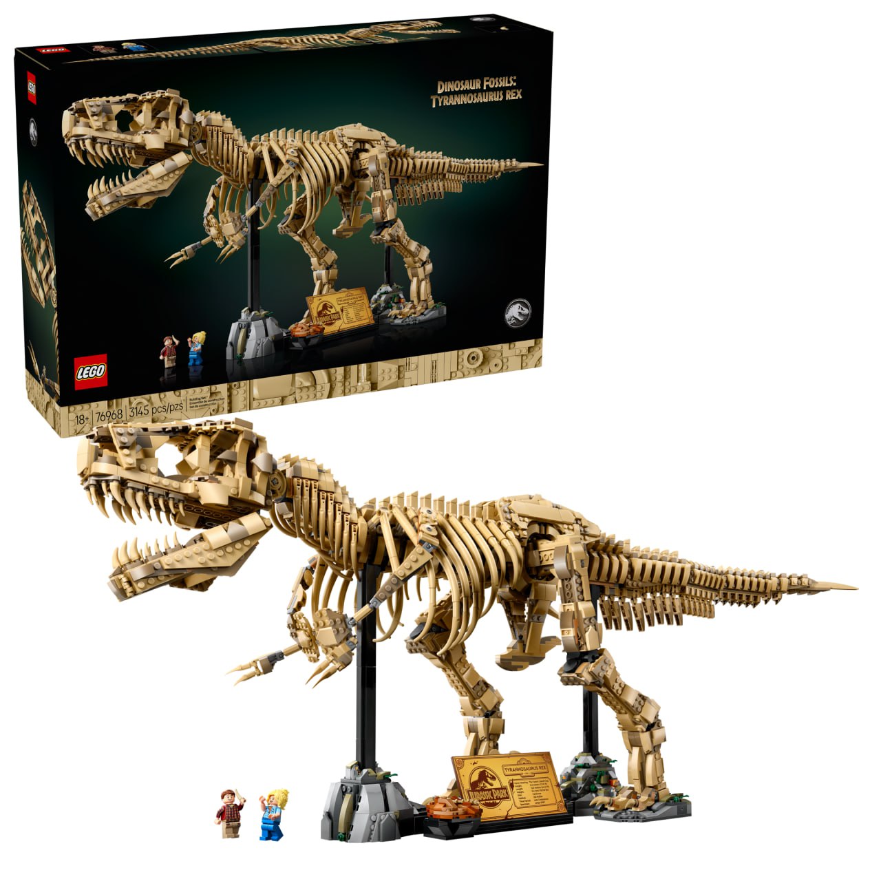 LEGO Tiranosaurus Rex (76968)