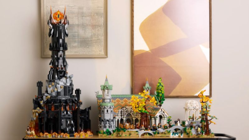Grandes ofertas LEGO El Señor de los Anillos