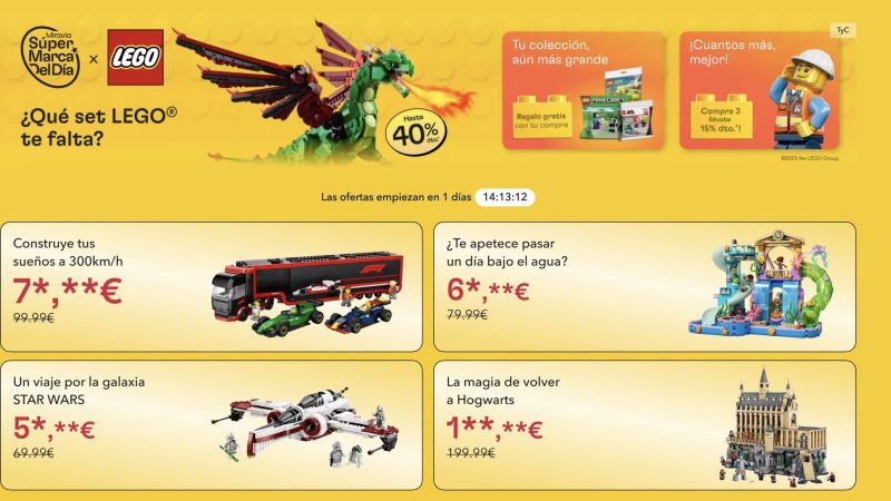 LEGO DAYS en MIRAVIA