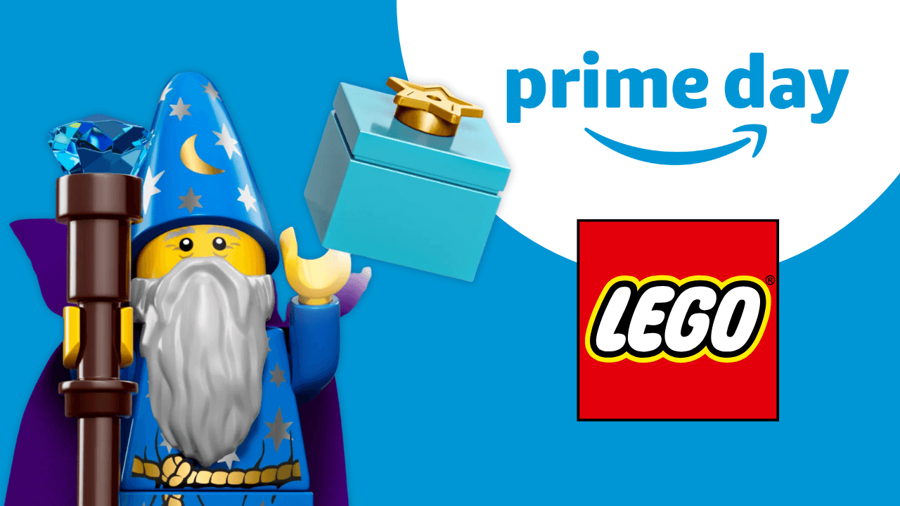 AMAZON PRIME: Grandes Ofertas en LEGO