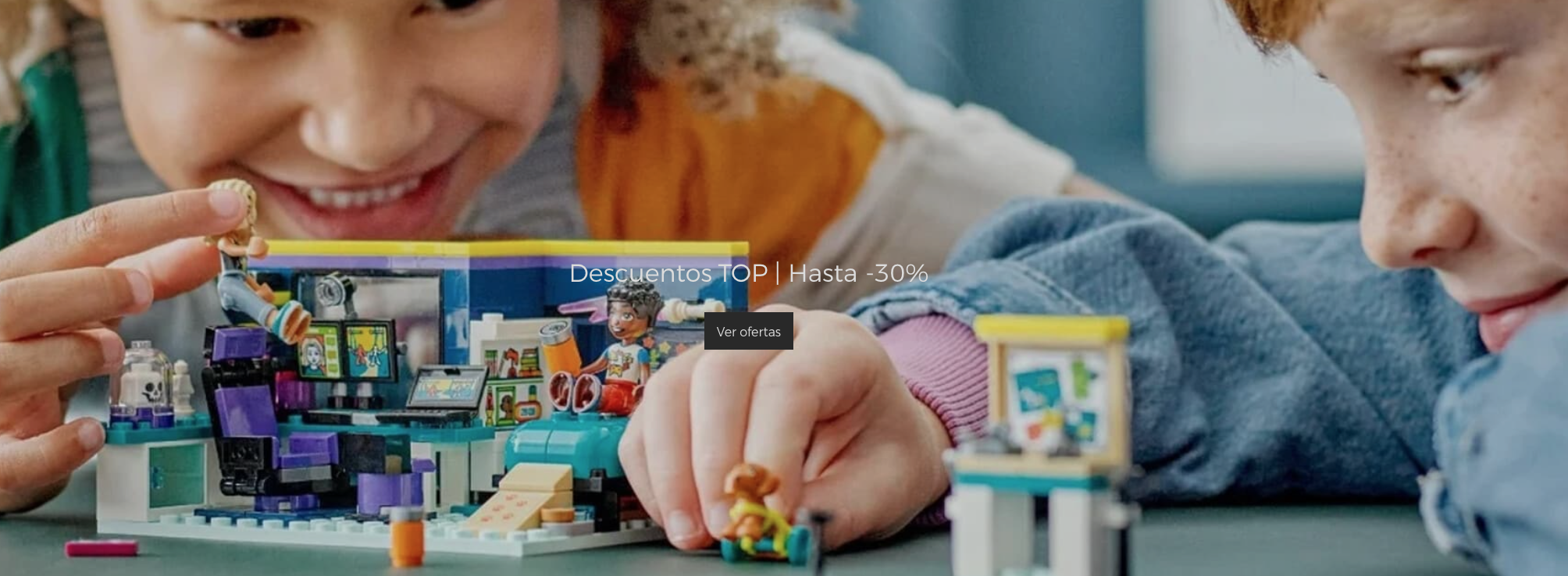 25% en todo LEGO en  EL CORTE INGLÉS