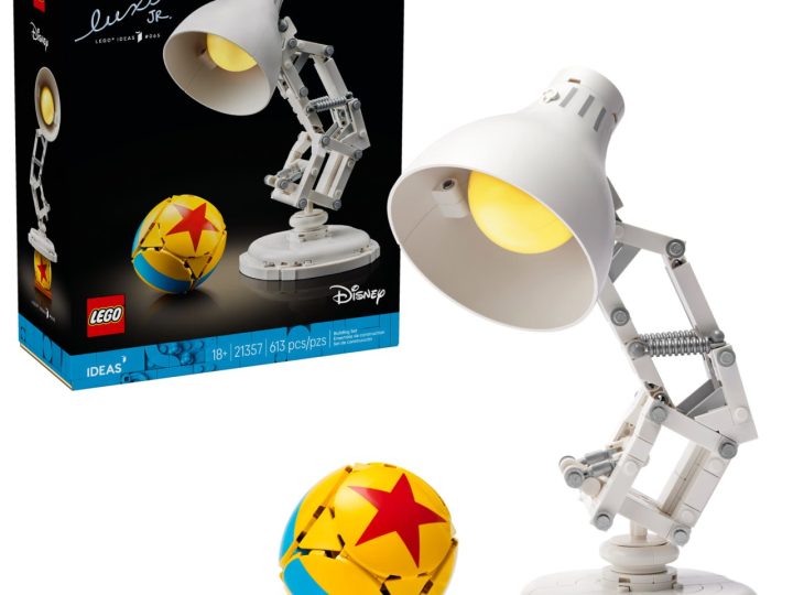 LEGO Disney Pixar: Luxo Jr. (21357): precio, fecha, piezas y todos los detalles
