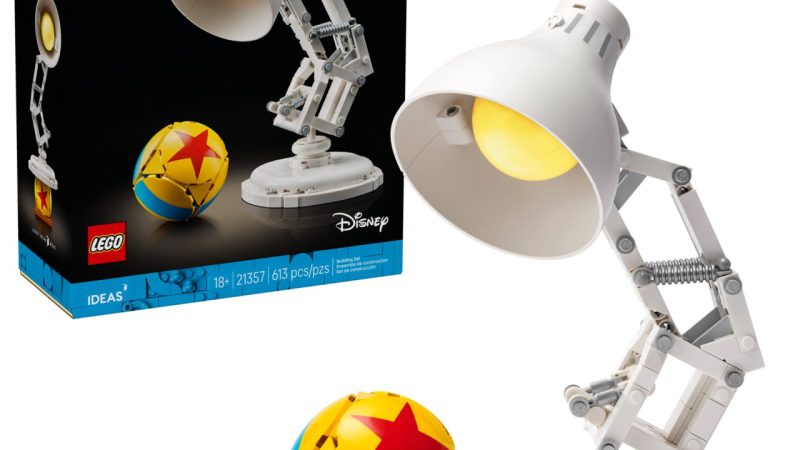 LEGO Disney Pixar: Luxo Jr. (21357): precio, fecha, piezas y todos los detalles