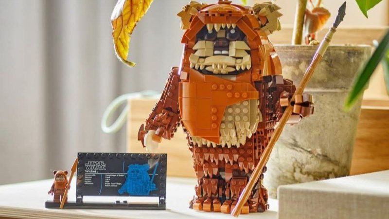LEGO Star Wars Ewok Wicket (75430): precio, piezas y detalles del set