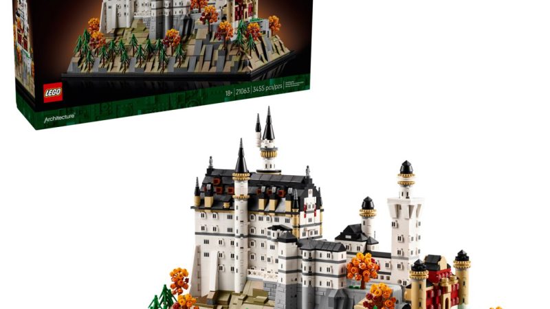 LEGO Architecture 21063 Castillo de Neuschwanstein