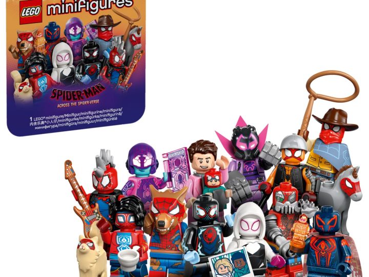 Nueva Minifiguras: LEGO 71050 Spider-Man Across the Spider-Verse