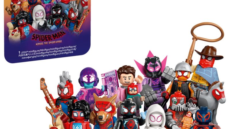 Nueva Minifiguras: LEGO 71050 Spider-Man Across the Spider-Verse