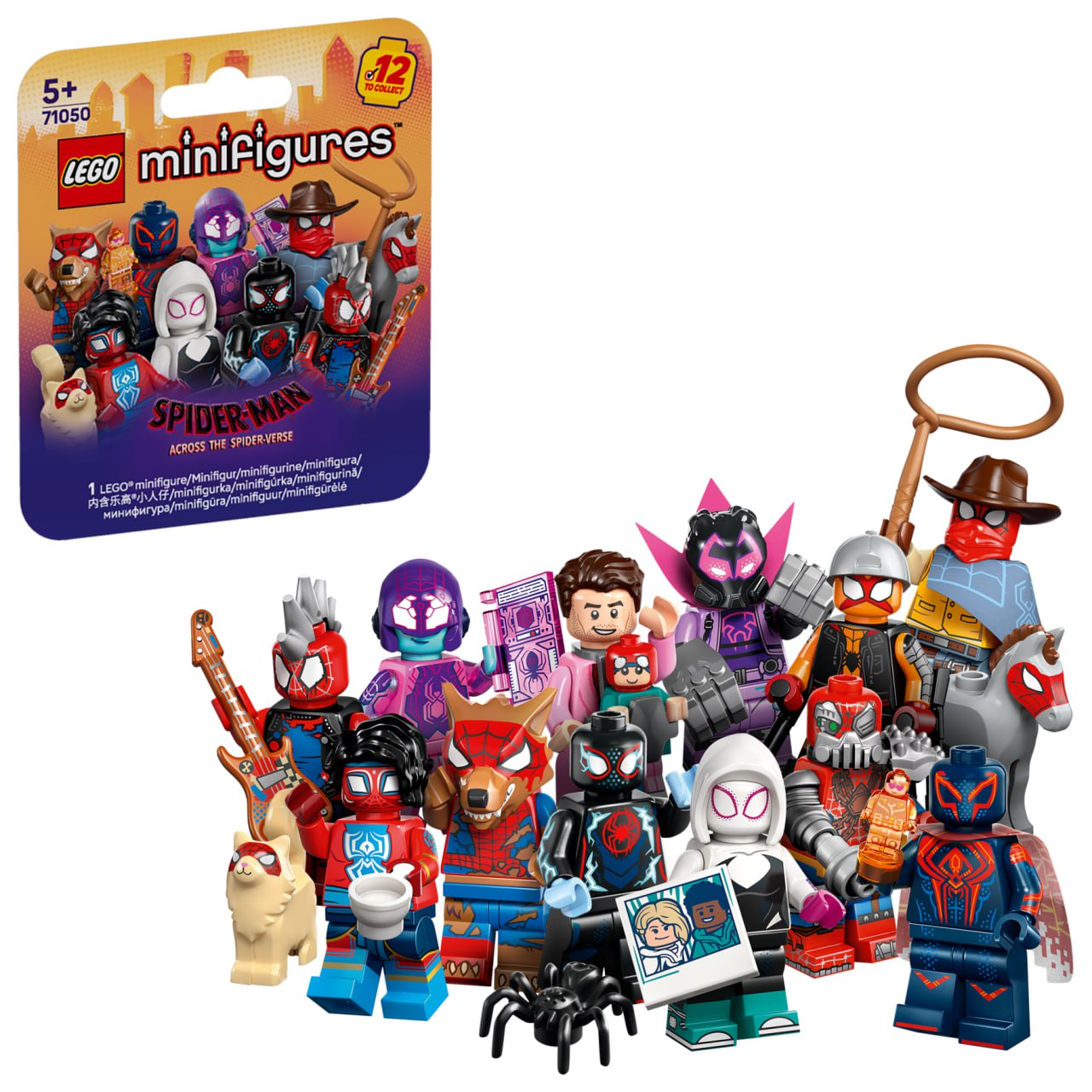 Nueva Minifiguras: LEGO 71050 Spider-Man Across the Spider-Verse