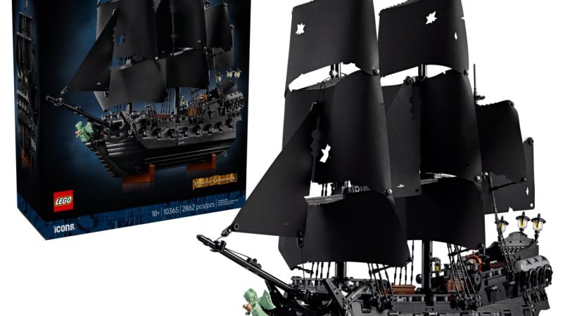 LEGO 10365 Captain Jack Sparrow’s Pirate Ship: la joya pirata que conquista los mares de 2025