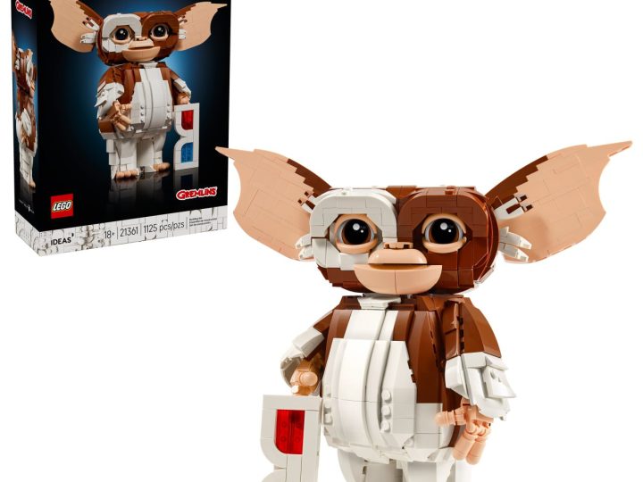 LEGO Gremlins Gizmo (21361): set oficial, detalles y dónde comprarlo