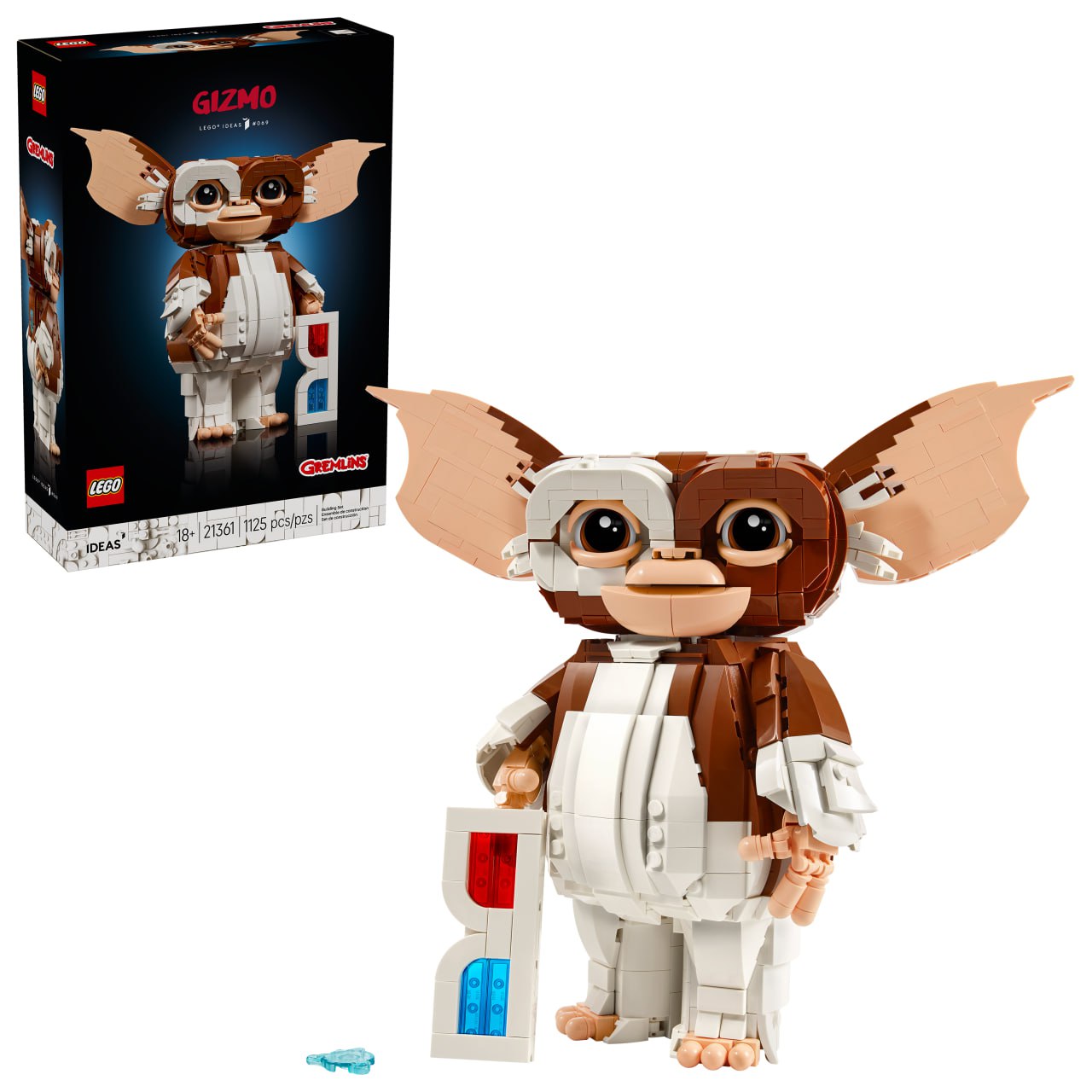 LEGO Gremlins Gizmo 21361 Set Oficial Y D nde Comprarlo